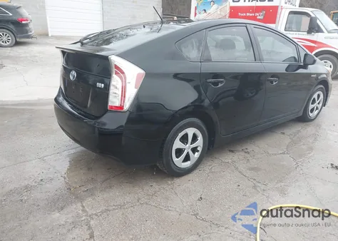 2012 Toyota Prius Two z USA, uszkodzony, nr VIN JTDKN3DUXC5478023